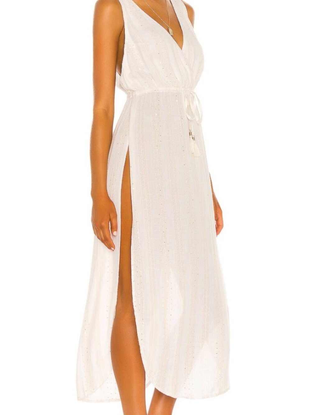 L*SPACE Kenzie Magic Hour Coverup - Picture 2 of 11